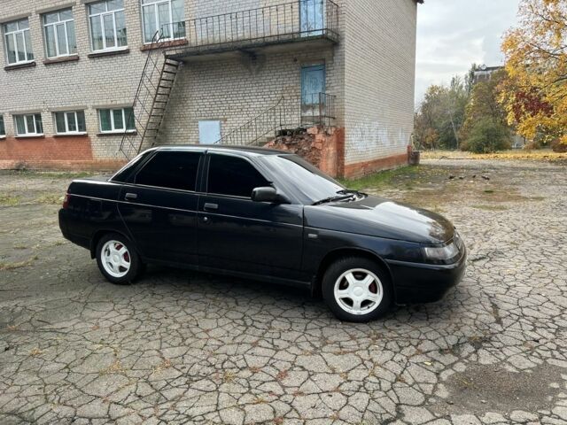 Чорний ВАЗ 2110, об'ємом двигуна 1.6 л та пробігом 208 тис. км за 2600 $, фото 3 на Automoto.ua