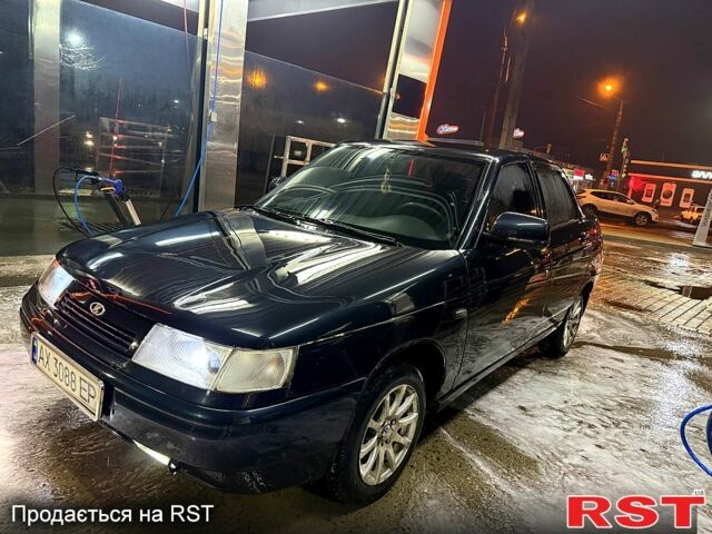 Чорний ВАЗ 2110, об'ємом двигуна 1.6 л та пробігом 170 тис. км за 1250 $, фото 2 на Automoto.ua