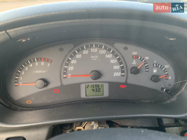 Черный ВАЗ 2110, объемом двигателя 1.6 л и пробегом 215 тыс. км за 2500 $, фото 14 на Automoto.ua