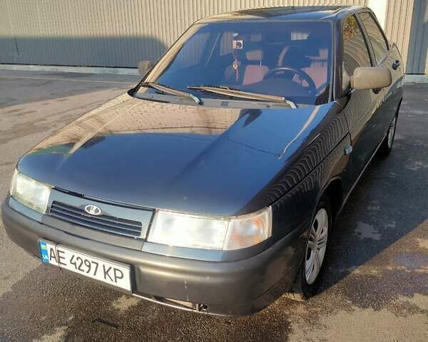 Черный ВАЗ 2110, объемом двигателя 1.6 л и пробегом 191 тыс. км за 3300 $, фото 5 на Automoto.ua