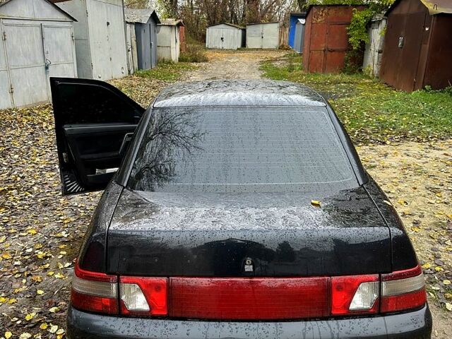 Черный ВАЗ 2110, объемом двигателя 1.6 л и пробегом 148 тыс. км за 2899 $, фото 2 на Automoto.ua