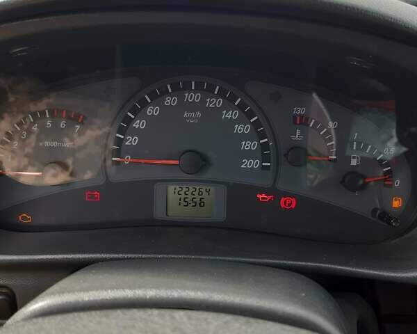 Чорний ВАЗ 2110, об'ємом двигуна 1.6 л та пробігом 122 тис. км за 3800 $, фото 7 на Automoto.ua