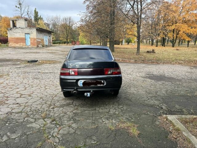 Чорний ВАЗ 2110, об'ємом двигуна 1.6 л та пробігом 208 тис. км за 2600 $, фото 5 на Automoto.ua