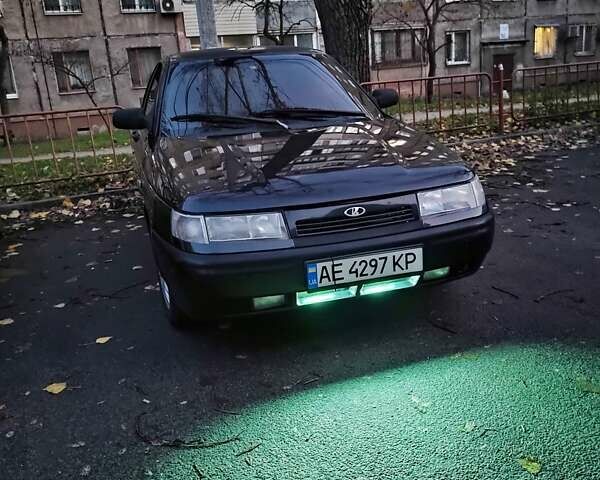 Черный ВАЗ 2110, объемом двигателя 1.6 л и пробегом 191 тыс. км за 3300 $, фото 31 на Automoto.ua