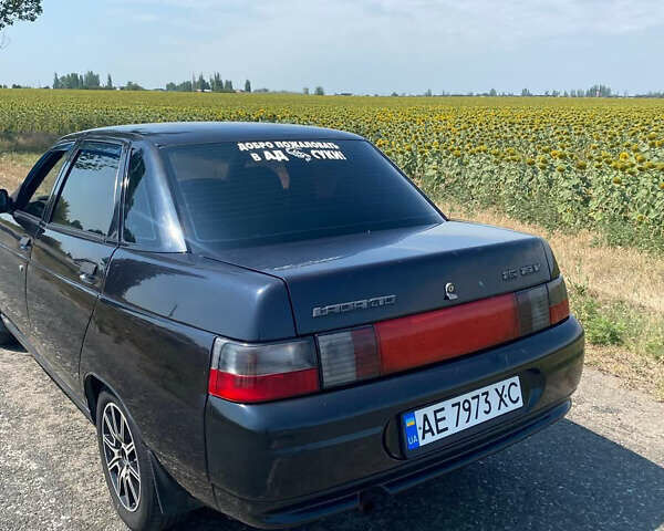 Чорний ВАЗ 2110, об'ємом двигуна 1.6 л та пробігом 200 тис. км за 1900 $, фото 2 на Automoto.ua