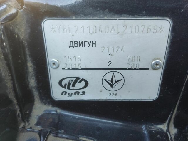 Черный ВАЗ 2110, объемом двигателя 1.6 л и пробегом 123 тыс. км за 2600 $, фото 11 на Automoto.ua