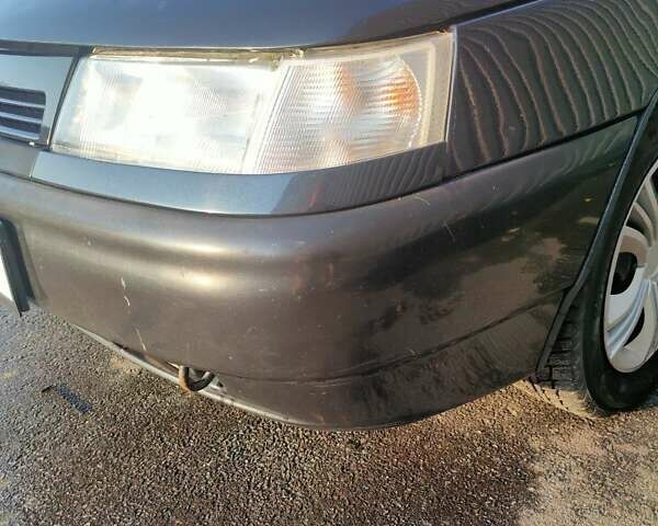 Черный ВАЗ 2110, объемом двигателя 1.6 л и пробегом 191 тыс. км за 3300 $, фото 17 на Automoto.ua