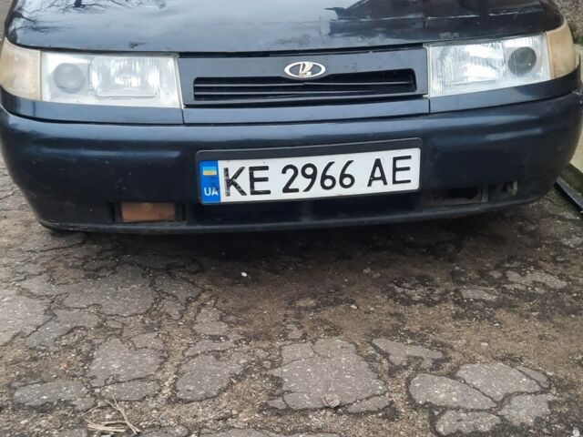 Черный ВАЗ 2110, объемом двигателя 1.6 л и пробегом 190 тыс. км за 2100 $, фото 3 на Automoto.ua