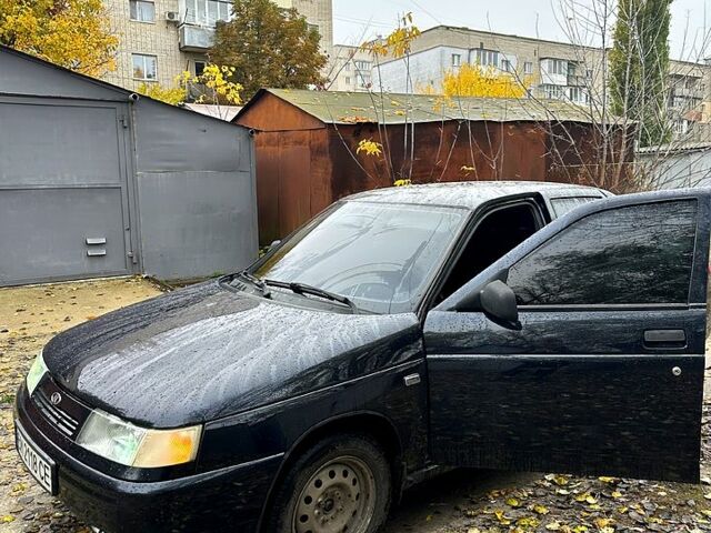 Черный ВАЗ 2110, объемом двигателя 1.6 л и пробегом 148 тыс. км за 2899 $, фото 1 на Automoto.ua