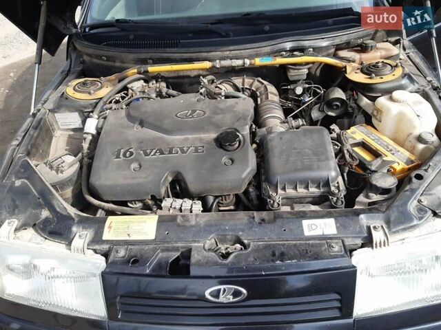 Чорний ВАЗ 2110, об'ємом двигуна 1.6 л та пробігом 122 тис. км за 3800 $, фото 10 на Automoto.ua