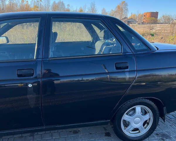 Чорний ВАЗ 2110, об'ємом двигуна 1.6 л та пробігом 130 тис. км за 2000 $, фото 6 на Automoto.ua