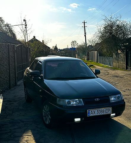 Чорний ВАЗ 2110, об'ємом двигуна 1.6 л та пробігом 170 тис. км за 1250 $, фото 7 на Automoto.ua