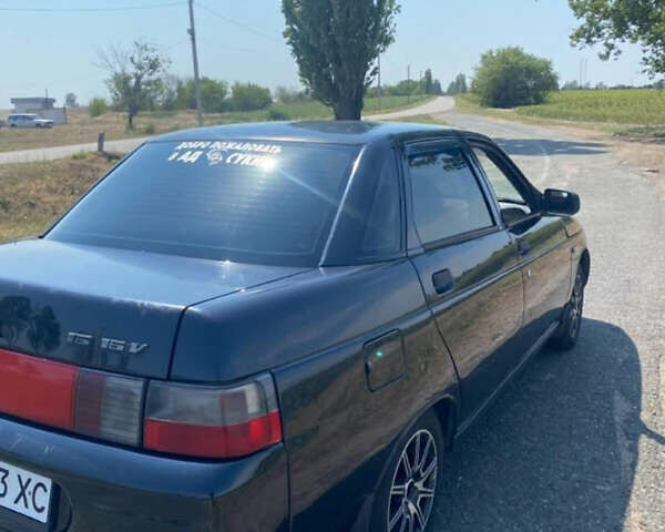 Чорний ВАЗ 2110, об'ємом двигуна 1.6 л та пробігом 200 тис. км за 1900 $, фото 3 на Automoto.ua