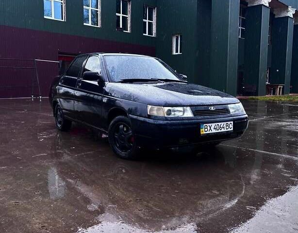 Чорний ВАЗ 2110, об'ємом двигуна 1.6 л та пробігом 99 тис. км за 3000 $, фото 5 на Automoto.ua