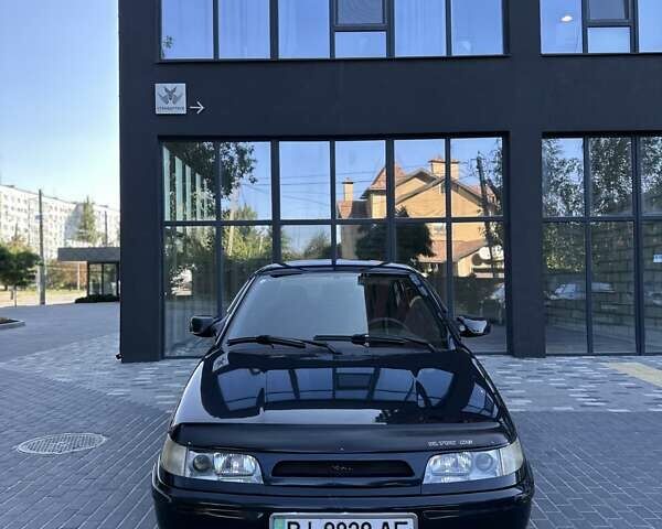 Чорний ВАЗ 2110, об'ємом двигуна 1.6 л та пробігом 87 тис. км за 3400 $, фото 3 на Automoto.ua