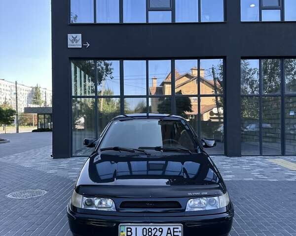 Чорний ВАЗ 2110, об'ємом двигуна 1.6 л та пробігом 87 тис. км за 3400 $, фото 4 на Automoto.ua