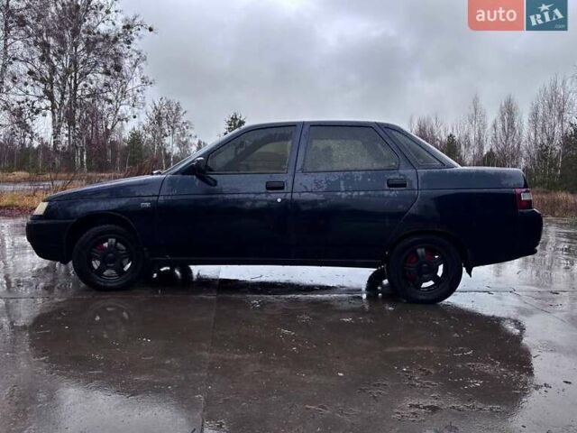Чорний ВАЗ 2110, об'ємом двигуна 1.6 л та пробігом 99 тис. км за 3000 $, фото 4 на Automoto.ua