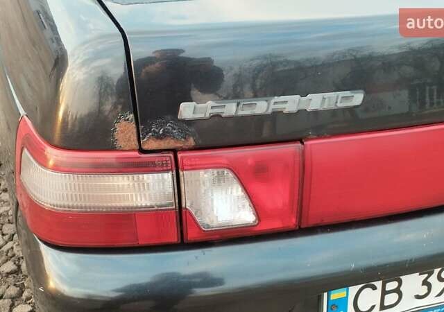 Чорний ВАЗ 2110, об'ємом двигуна 1.6 л та пробігом 180 тис. км за 1600 $, фото 6 на Automoto.ua