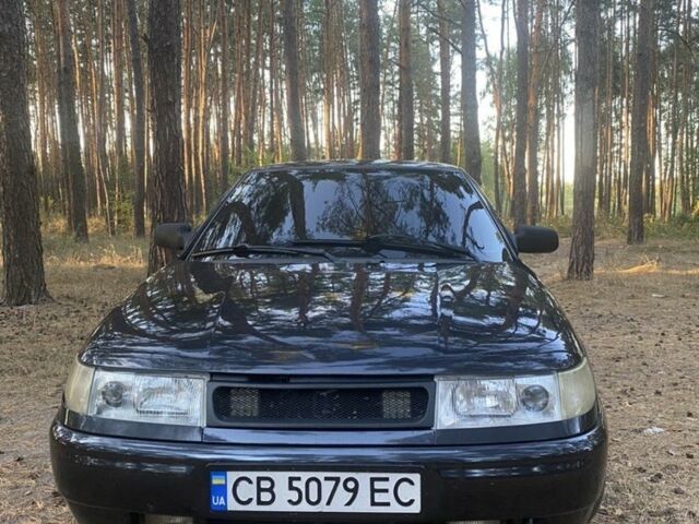Черный ВАЗ 2110, объемом двигателя 1.6 л и пробегом 160 тыс. км за 2500 $, фото 6 на Automoto.ua