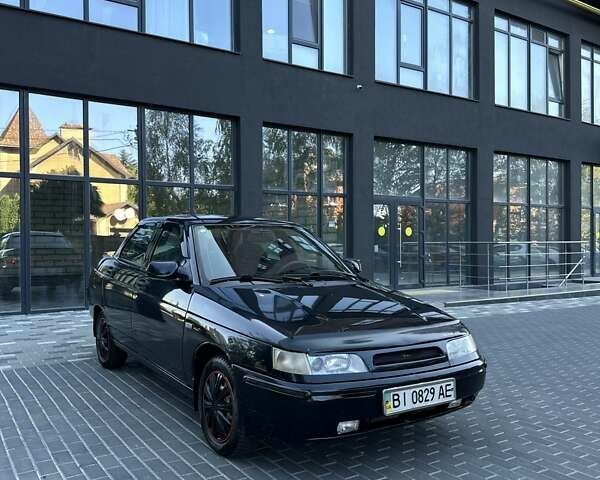 Чорний ВАЗ 2110, об'ємом двигуна 1.6 л та пробігом 87 тис. км за 3400 $, фото 7 на Automoto.ua