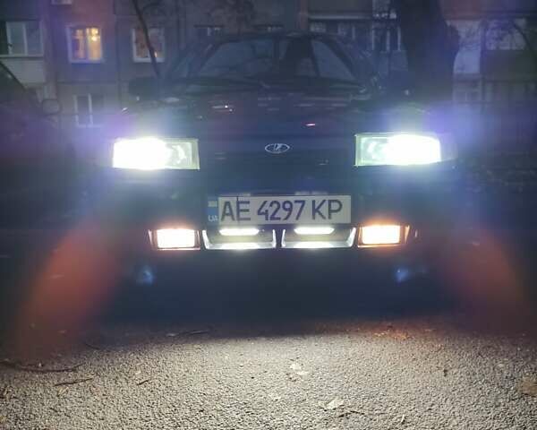 Черный ВАЗ 2110, объемом двигателя 1.6 л и пробегом 191 тыс. км за 3300 $, фото 34 на Automoto.ua