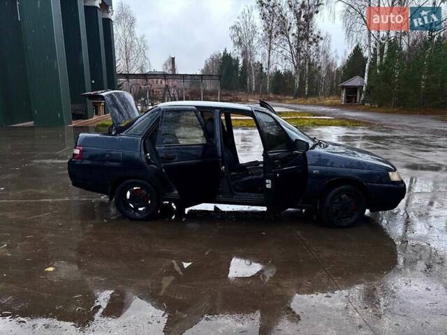 Чорний ВАЗ 2110, об'ємом двигуна 1.6 л та пробігом 99 тис. км за 3000 $, фото 7 на Automoto.ua