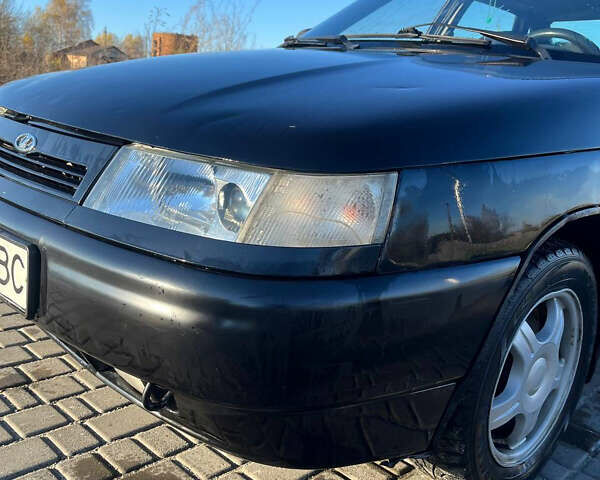 Чорний ВАЗ 2110, об'ємом двигуна 1.6 л та пробігом 130 тис. км за 2000 $, фото 8 на Automoto.ua