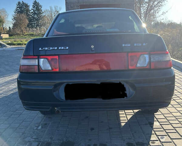 Чорний ВАЗ 2110, об'ємом двигуна 1.6 л та пробігом 130 тис. км за 2000 $, фото 3 на Automoto.ua