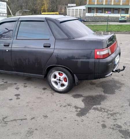 Черный ВАЗ 2110, объемом двигателя 1.62 л и пробегом 194 тыс. км за 2000 $, фото 10 на Automoto.ua