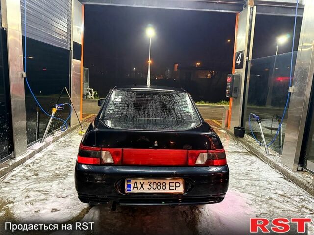 Чорний ВАЗ 2110, об'ємом двигуна 1.6 л та пробігом 170 тис. км за 1250 $, фото 6 на Automoto.ua