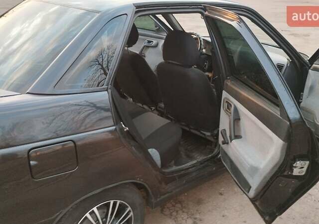 Чорний ВАЗ 2110, об'ємом двигуна 1.6 л та пробігом 180 тис. км за 1600 $, фото 16 на Automoto.ua
