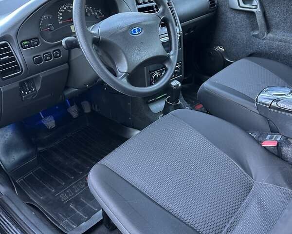 Чорний ВАЗ 2110, об'ємом двигуна 1.6 л та пробігом 87 тис. км за 3400 $, фото 12 на Automoto.ua