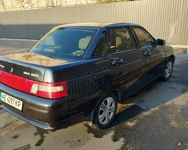 Черный ВАЗ 2110, объемом двигателя 1.6 л и пробегом 191 тыс. км за 3300 $, фото 10 на Automoto.ua