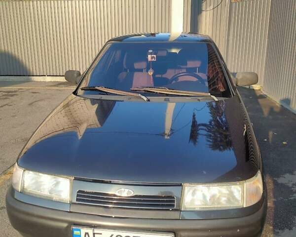 Черный ВАЗ 2110, объемом двигателя 1.6 л и пробегом 191 тыс. км за 3300 $, фото 2 на Automoto.ua