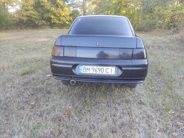 ВАЗ 2110 2010 у Ахтырке на Automoto.ua Чорний ВАЗ 2110, об'ємом двигуна 1.6 л та пробігом 123 тис. км за 2300 $, фото 5 на Automoto.ua