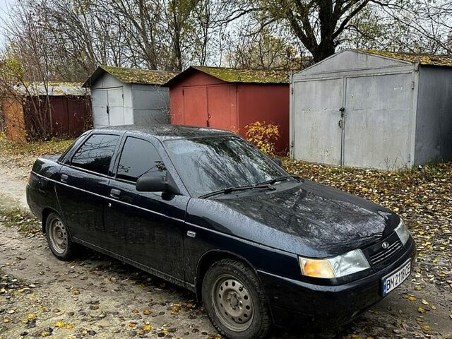 Черный ВАЗ 2110, объемом двигателя 1.6 л и пробегом 148 тыс. км за 2899 $, фото 5 на Automoto.ua