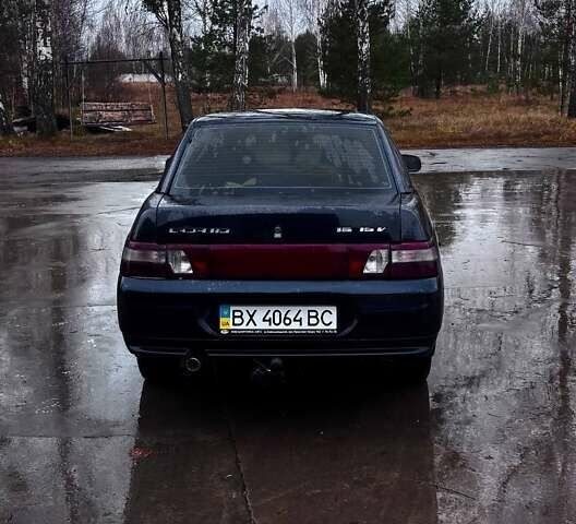 Чорний ВАЗ 2110, об'ємом двигуна 1.6 л та пробігом 99 тис. км за 3000 $, фото 1 на Automoto.ua