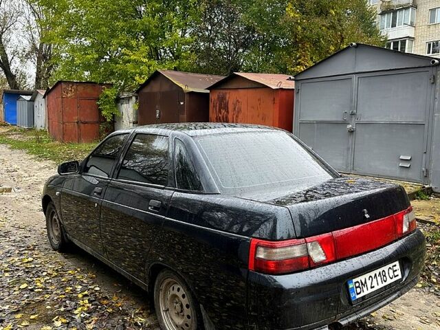 Черный ВАЗ 2110, объемом двигателя 1.6 л и пробегом 148 тыс. км за 2899 $, фото 4 на Automoto.ua