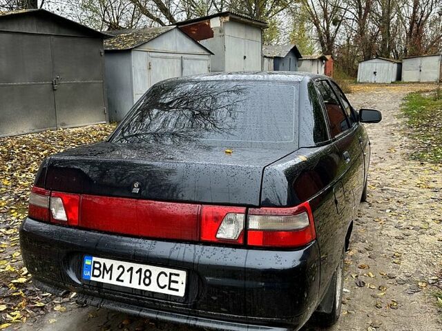 Черный ВАЗ 2110, объемом двигателя 1.6 л и пробегом 148 тыс. км за 2899 $, фото 3 на Automoto.ua