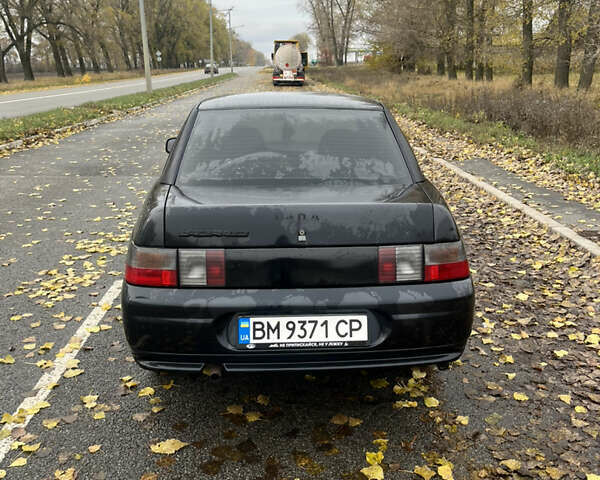 ВАЗ 2110 2010 у Ромнах на Automoto.ua Чорний ВАЗ 2110, об'ємом двигуна 1.6 л та пробігом 204 тис. км за 1500 $, фото 3 на Automoto.ua