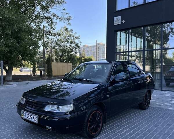 Чорний ВАЗ 2110, об'ємом двигуна 1.6 л та пробігом 87 тис. км за 3400 $, фото 1 на Automoto.ua