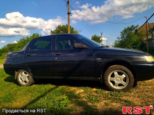 Черный ВАЗ 2110, объемом двигателя 1.6 л и пробегом 190 тыс. км за 3000 $, фото 5 на Automoto.ua