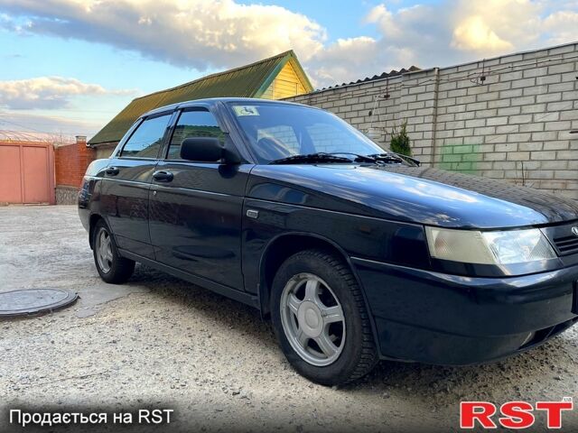 Черный ВАЗ 2110, объемом двигателя 1.6 л и пробегом 148 тыс. км за 2350 $, фото 2 на Automoto.ua