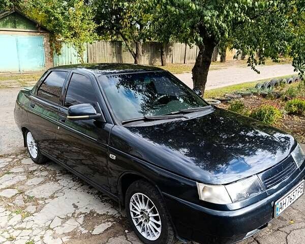 Черный ВАЗ 2110, объемом двигателя 1.6 л и пробегом 160 тыс. км за 2800 $, фото 2 на Automoto.ua