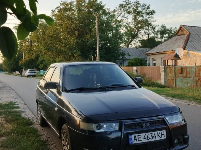 Черный ВАЗ 2110, объемом двигателя 0 л и пробегом 138 тыс. км за 2300 $, фото 7 на Automoto.ua