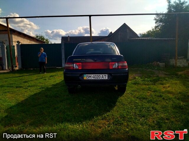 Черный ВАЗ 2110, объемом двигателя 1.6 л и пробегом 190 тыс. км за 3000 $, фото 4 на Automoto.ua