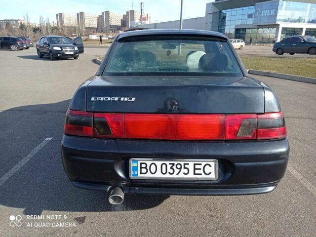 Чорний ВАЗ 2110, об'ємом двигуна 0 л та пробігом 200 тис. км за 1999 $, фото 1 на Automoto.ua
