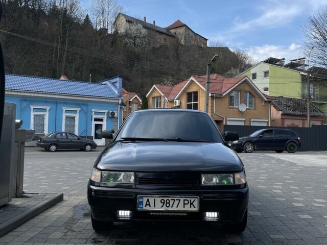 Черный ВАЗ 2110, объемом двигателя 1.6 л и пробегом 232 тыс. км за 2350 $, фото 3 на Automoto.ua