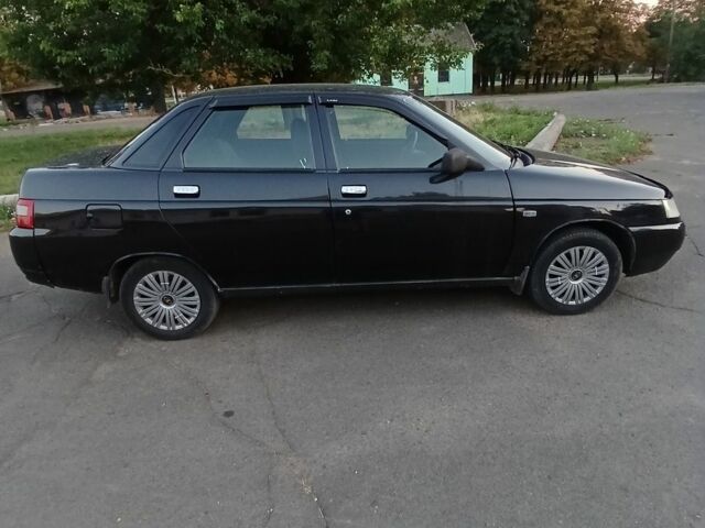 Чорний ВАЗ 2110, об'ємом двигуна 1.6 л та пробігом 132 тис. км за 3000 $, фото 19 на Automoto.ua