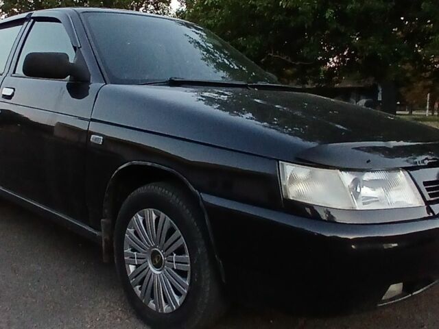 Чорний ВАЗ 2110, об'ємом двигуна 1.6 л та пробігом 132 тис. км за 3000 $, фото 18 на Automoto.ua